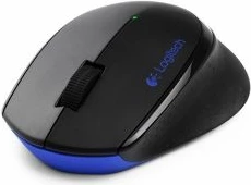 Tastierë + Maus pa kabllo Logitech MK345, nano receiver USB, 1000 DPI, gravurë Sllovene, e zezë, set