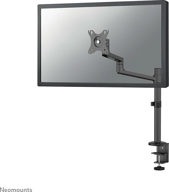 Krah monitori Neomounts DS60-425BL1, 17-27 inç, kapëse/gromet, 8 kg, e zezë