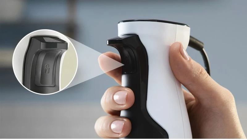 Blender dore BOSCH MSM 4W210, zi/bardhë