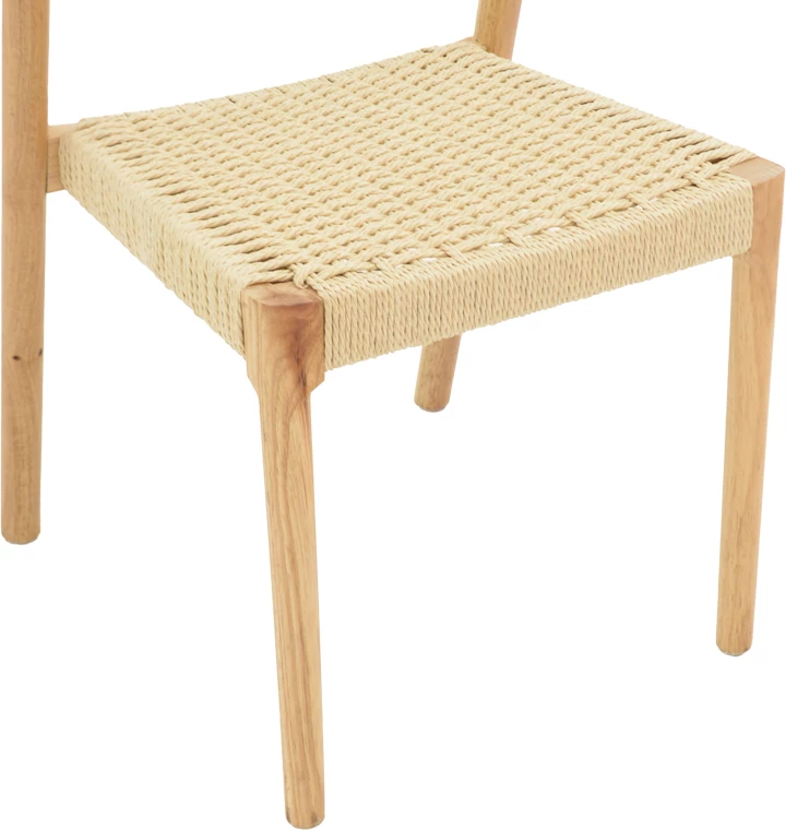 Karrige Tavrine, litar-dru gome, ngjyrë natyrale, 47x59x78cm