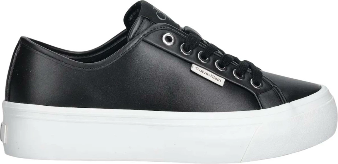Atlete për femra Calvin Klein Jeans VULC FLATF LACE UP L YW0YW01932, të zeza [Madhësia: 39]