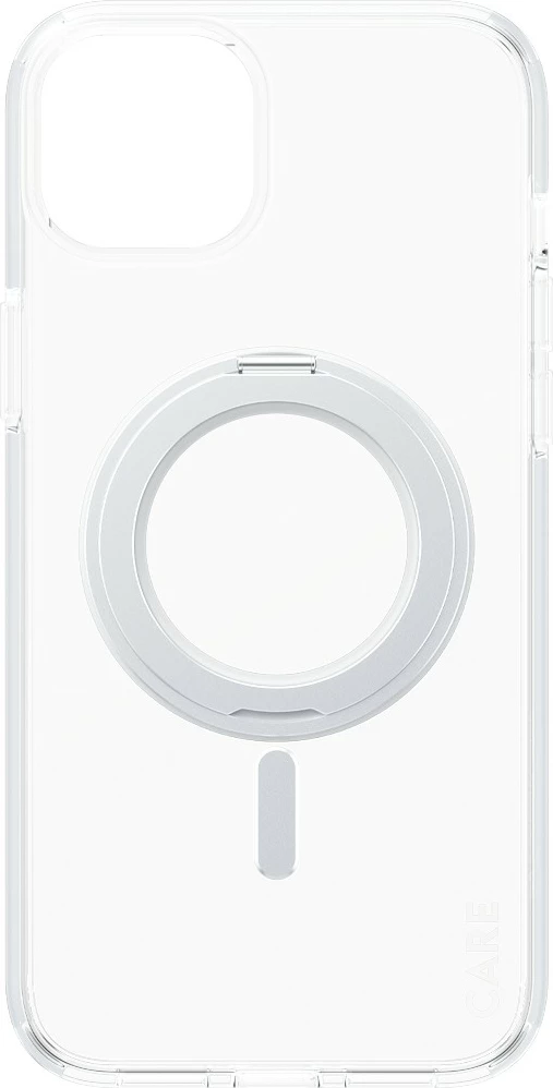 Mbështjellës PanzerGlass CARE Case me Kickstand & MagSafe për iPhone 15 Plus, transparent