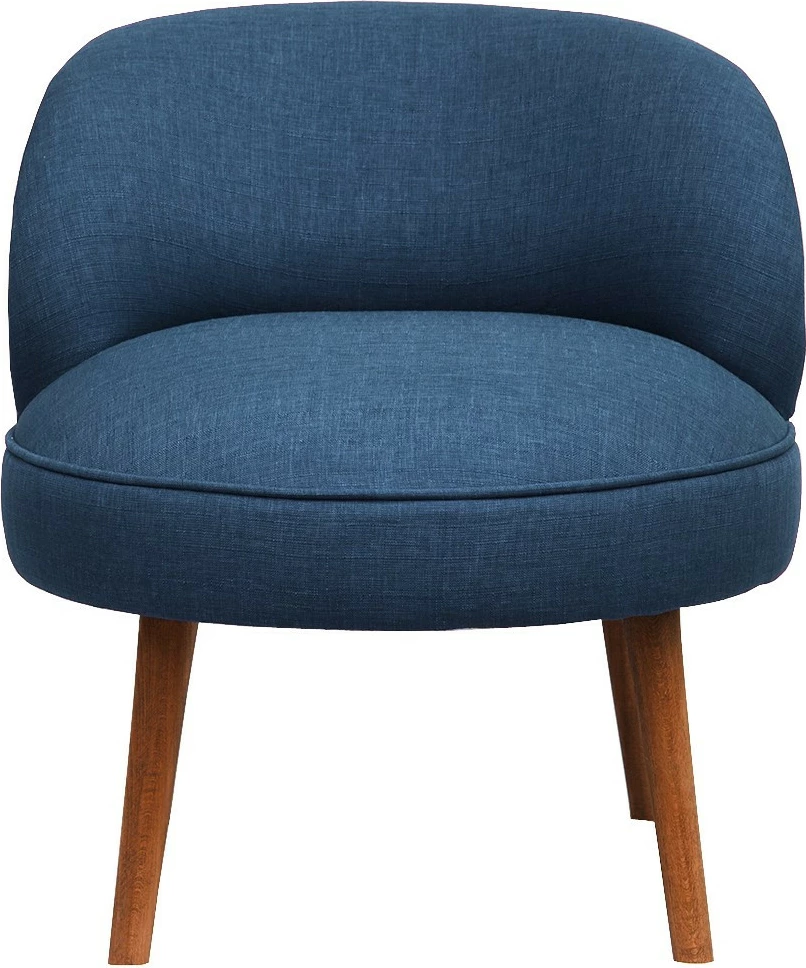 Karrige Wing Atelier del Sofa, ngjyrë sax blu