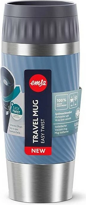 Termos udhëtimi Emsa N2011800, 0.36L, twist, blu