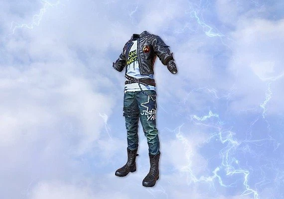 PUBG Mobile - Street Cred Set  Global
