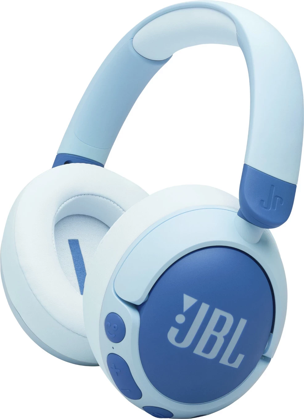 Kufje JBL JR 470 NC, wireless over-ear, ANC, Bluetooth 5.3, për fëmijë, blu