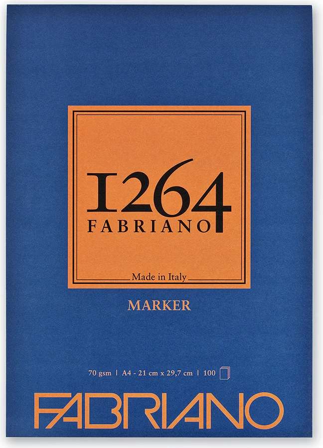 FABRIANO Bllok MARKER 70gr 100fl A4
