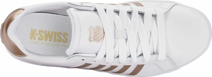 Këpucë femra K-Swiss, të bardha [Madhësia: 37]