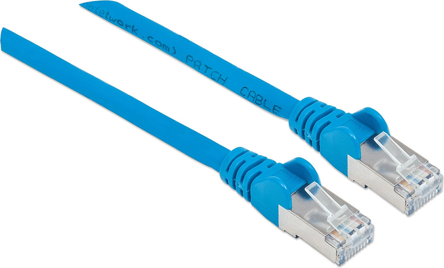 Kabllo rrjeti Intellinet Cat6 1m S/FTP RJ45, 1 Gbps, LSZH, blu