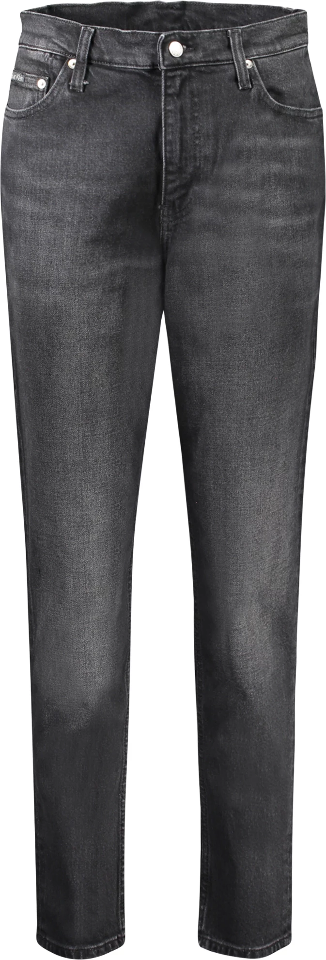 Pantallona xhins CALVIN KLEIN Mom Jeans femra, të zeza