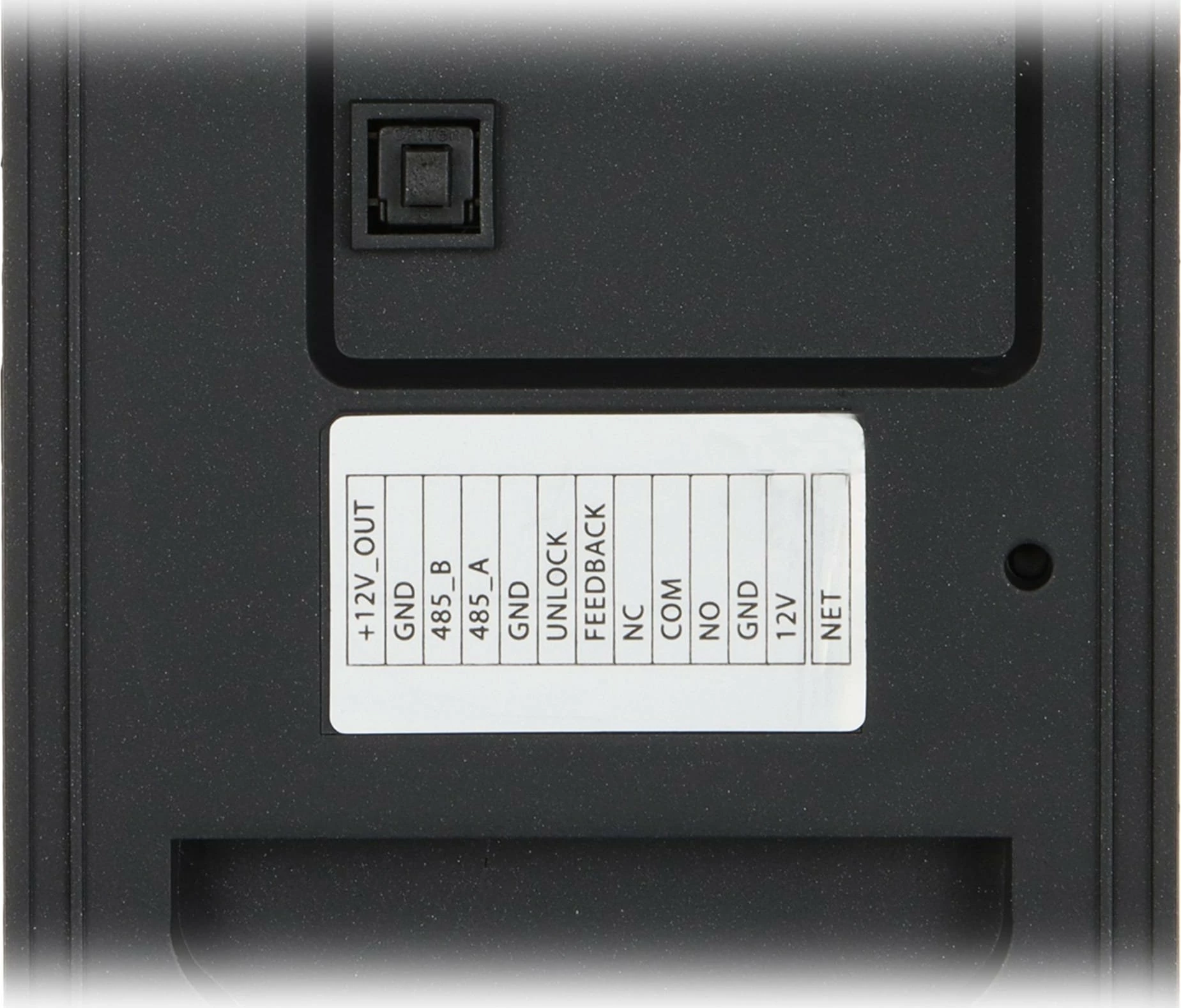 Panel interfoni Dahua VTO2111D-P-S3 2MP PoE me lexues MIFARE RFID, IP65, grafit