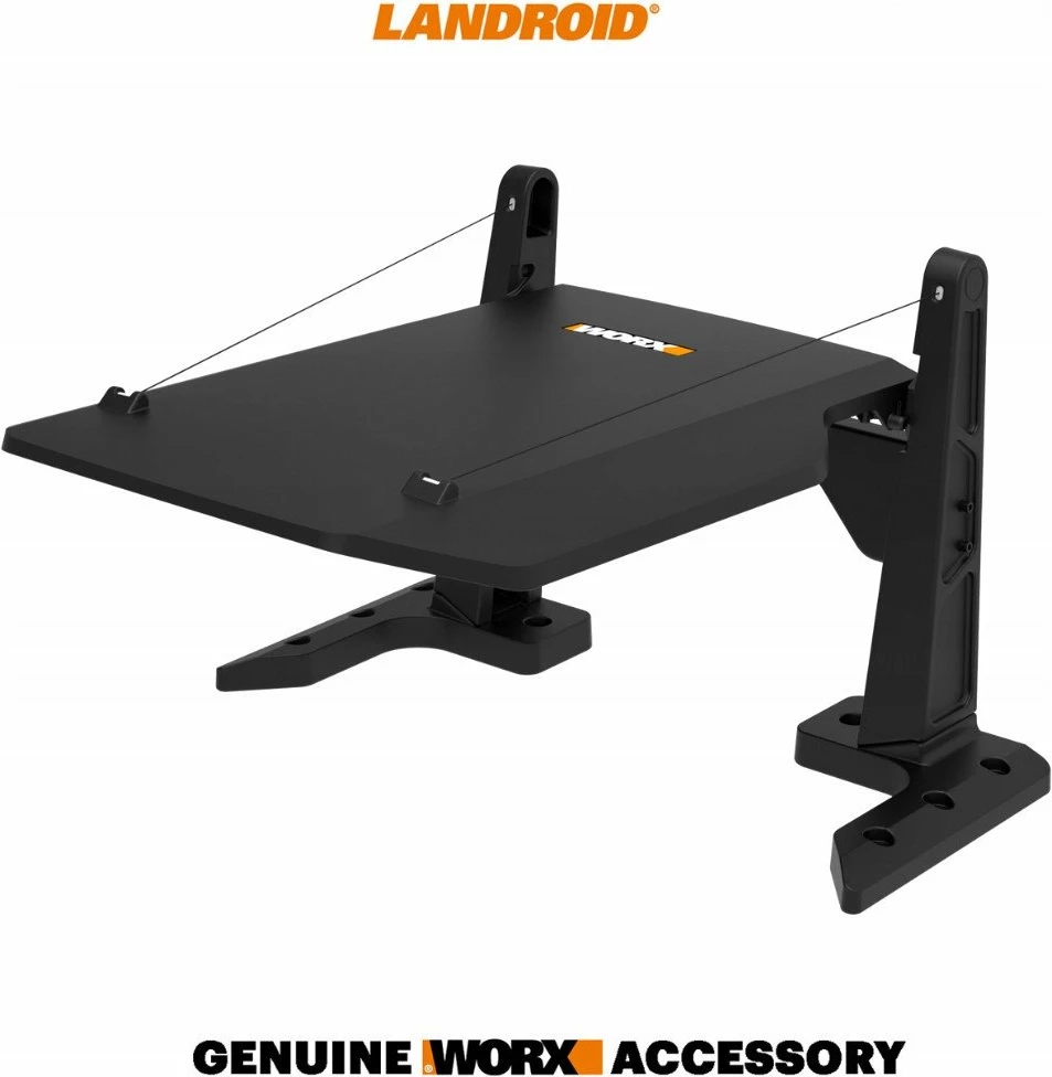 Garazh për robot kositës Worx Landroid Vision WA0825, për WR206E/WR213E, i zi