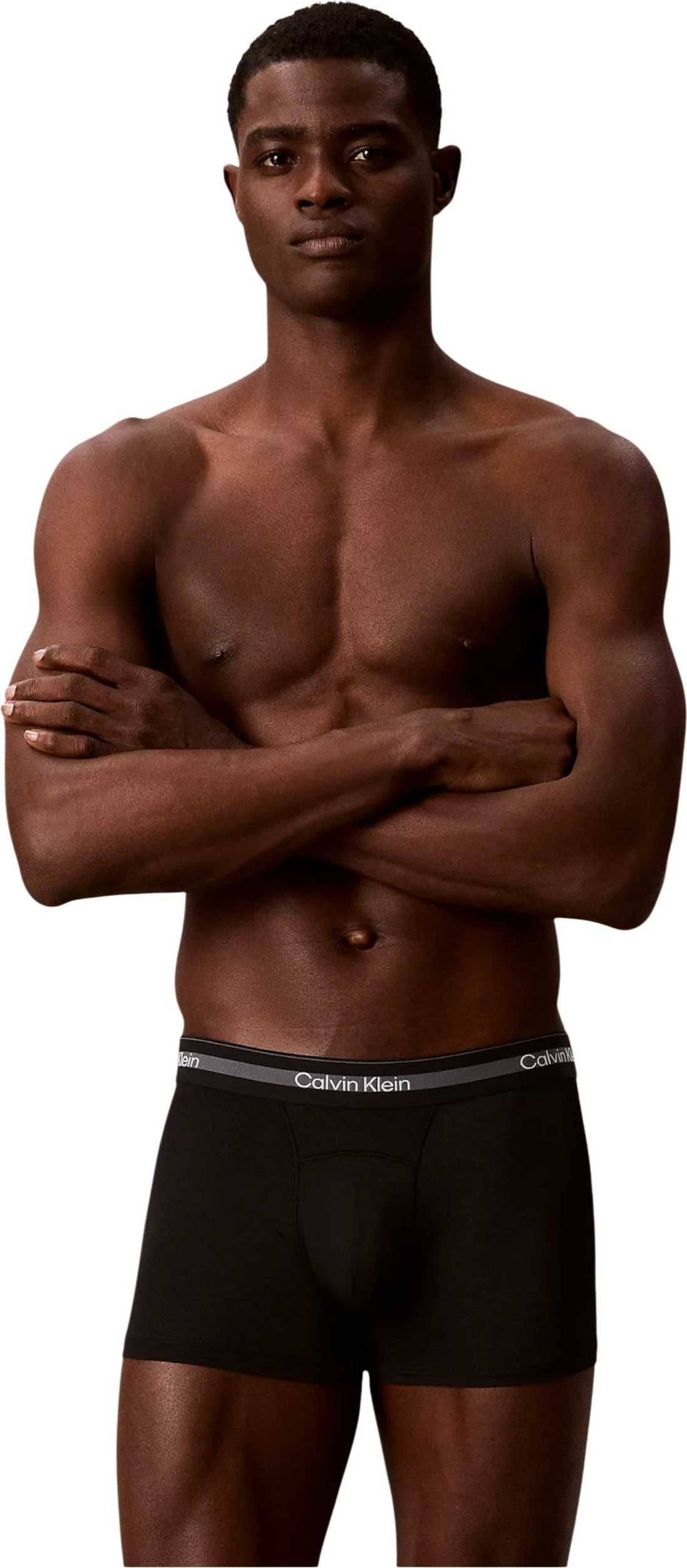 Të brendshme për meshkuj Calvin Klein Underwear Trunk LV00NB4536, të zeza [Madhësia: S]