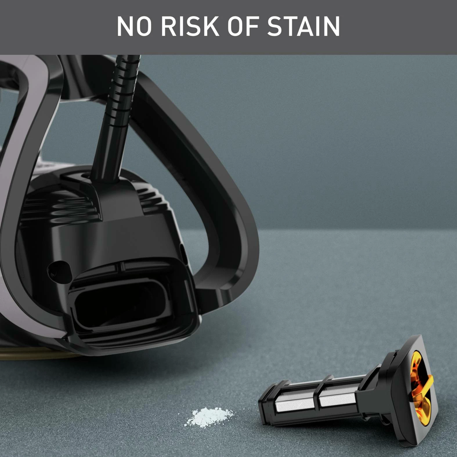 Hekur me avull Tefal FV8062E0 Puregliss 3000W, e zezë/hirtë