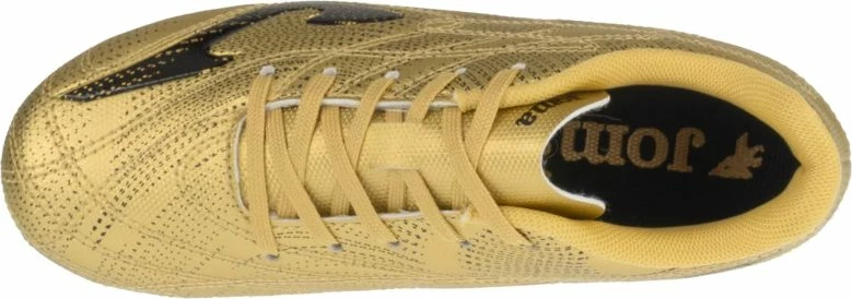 Atlete futbolli për fëmijë Joma Evolution Jr 2617 TF, të arta [Madhësia: 38]