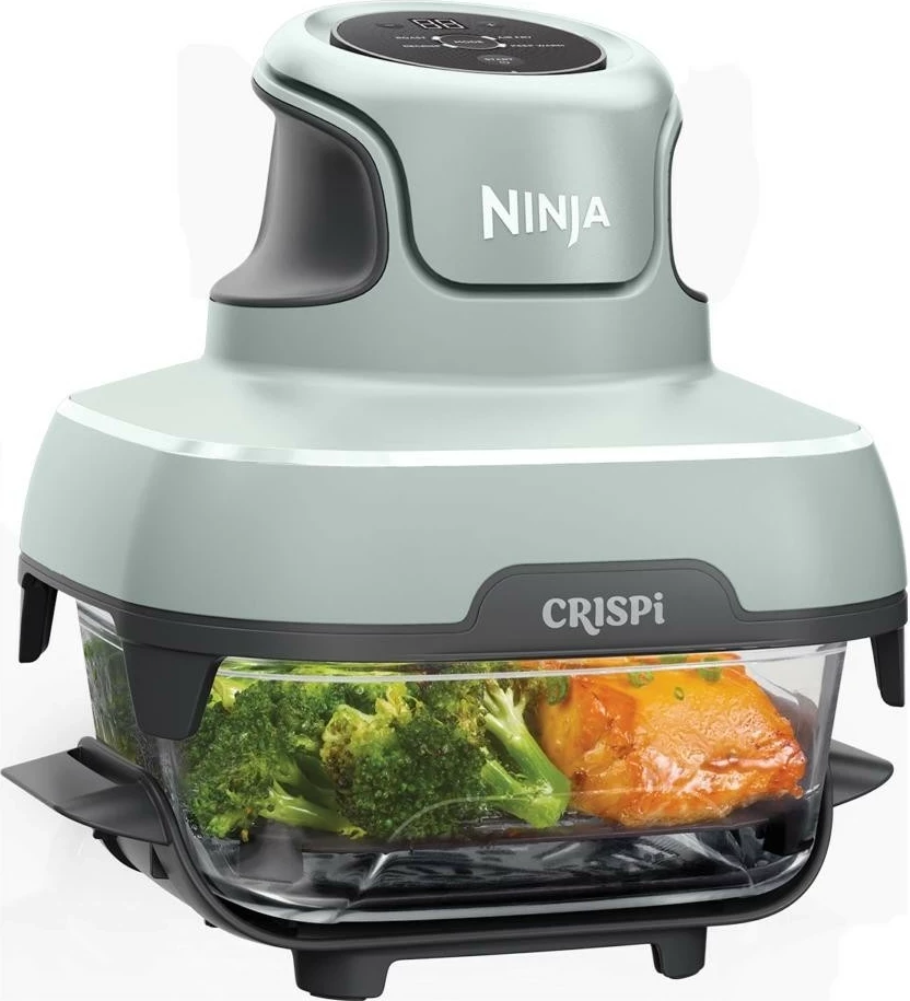 Fryer pa yndyrë Ninja Crispi FN101EU, 3.8L, 1700W, jeshile