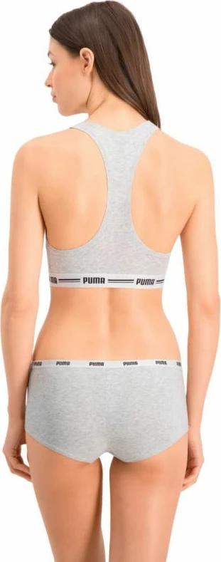 Të brendshme femra Puma, të bardha, të zeza, gri