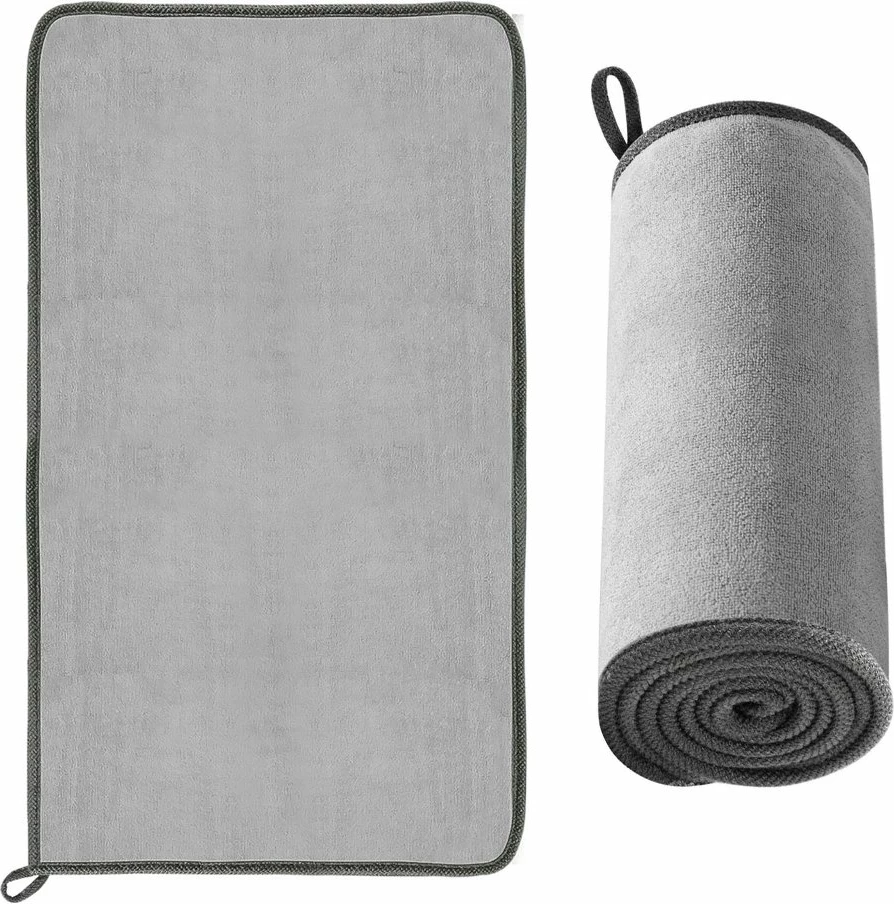 Peshqir mikrofibër Baseus CRXCMJ-A0G, 40x80cm, Gri