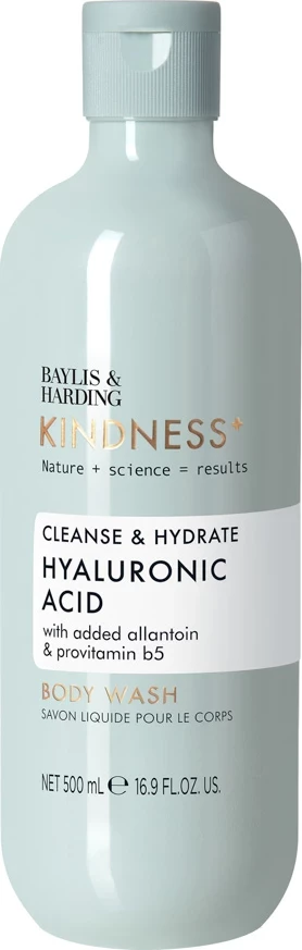 Larës trupi Baylis & Harding Baylis & Harding Kindness+ Hyaluronic Acid, 500 ml