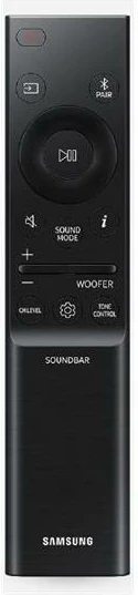 Soundbar Samsung HW-B650F/EN, me subwoofer, e zezë