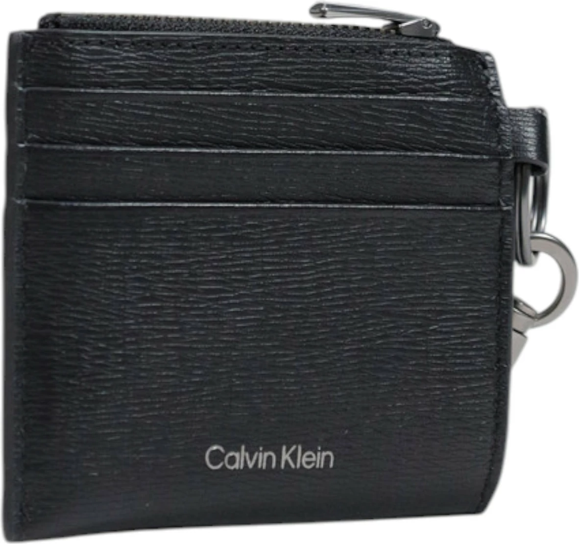 Kartëmbajtëse me kapëse për meshkuj Calvin Klein LV04D1223G, e zezë