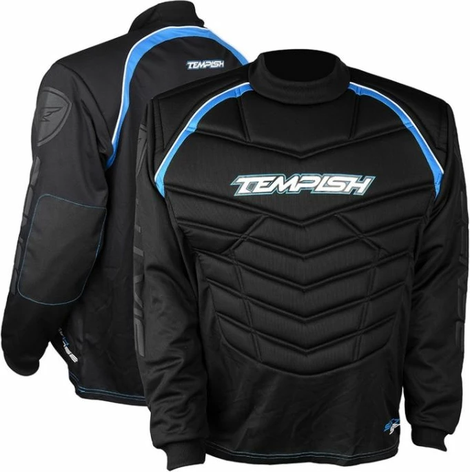 Fanellë portieri për meshkuj Tempish, e zezë