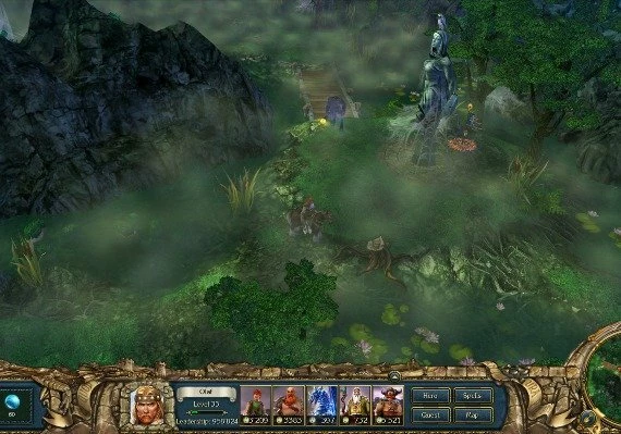 King's Bounty: Warriors of the North - Ice and Fire DLC EN/RU Global