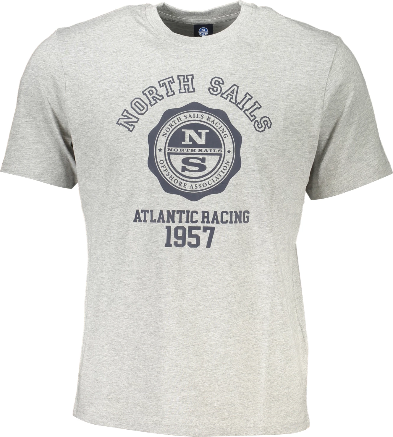 Maicë për meshkuj NORTH SAILS, gri