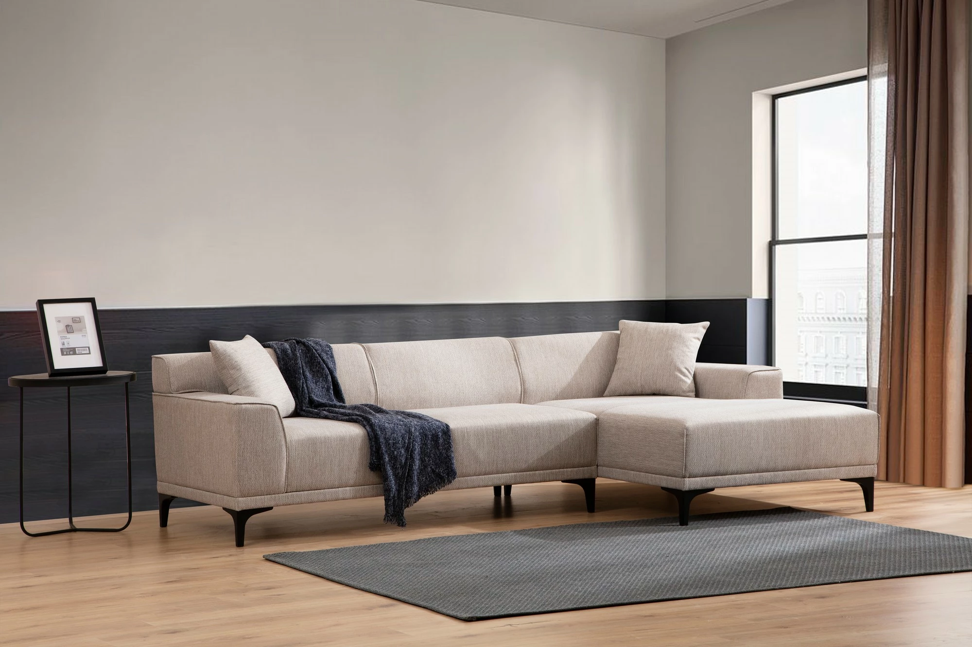 Këndare Petra R, e bardhë, Atelier del Sofa