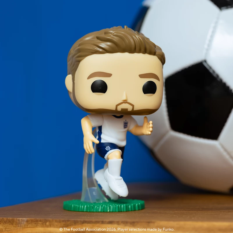 Figurinë koleksionuese Funko Pop Football England Harry Kane, vinil, 1 copë