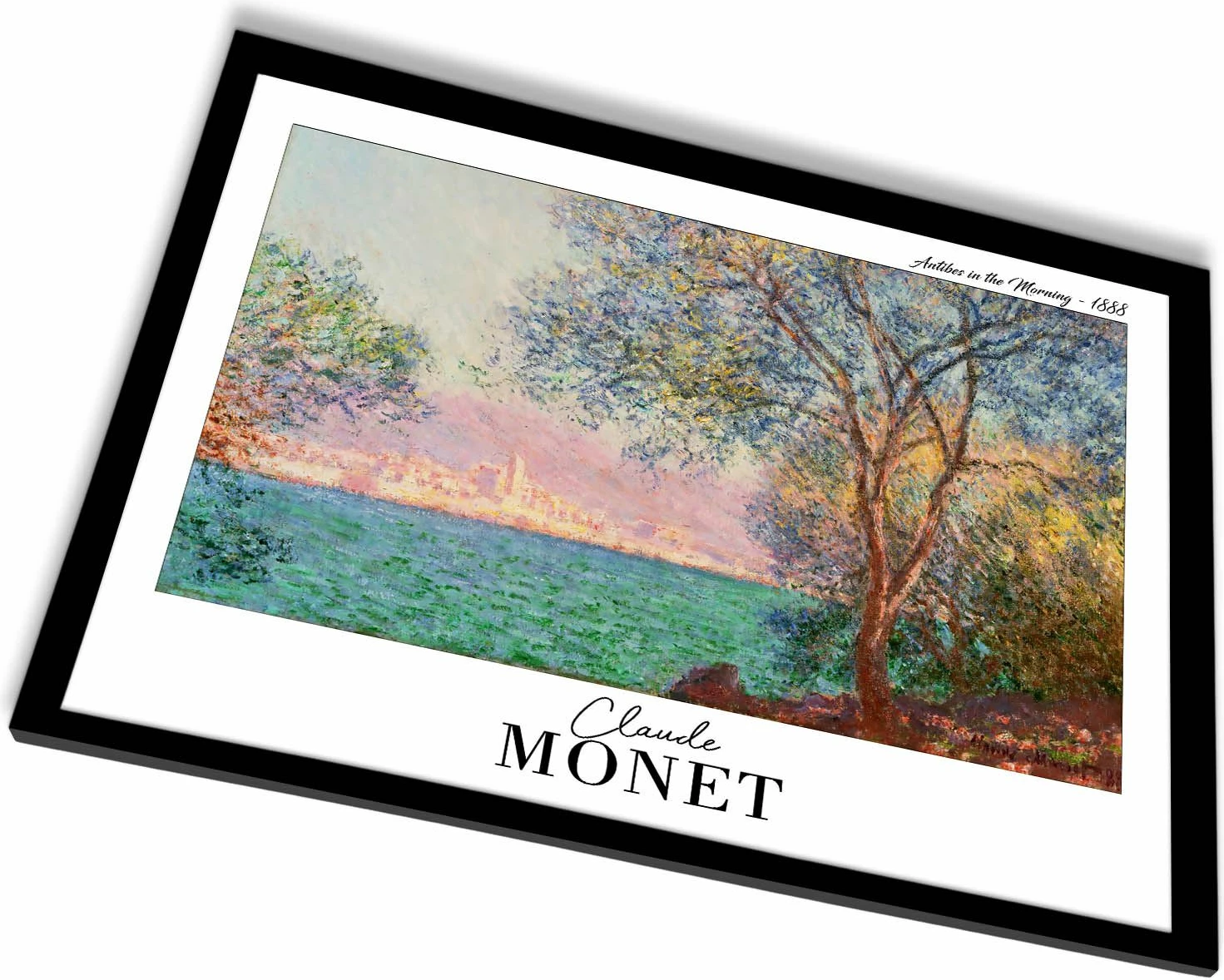 Pikturë dekorative me kornizë, Wallity, 4262SYHMONET-001, shumëngjyrëshe, 42x62cm