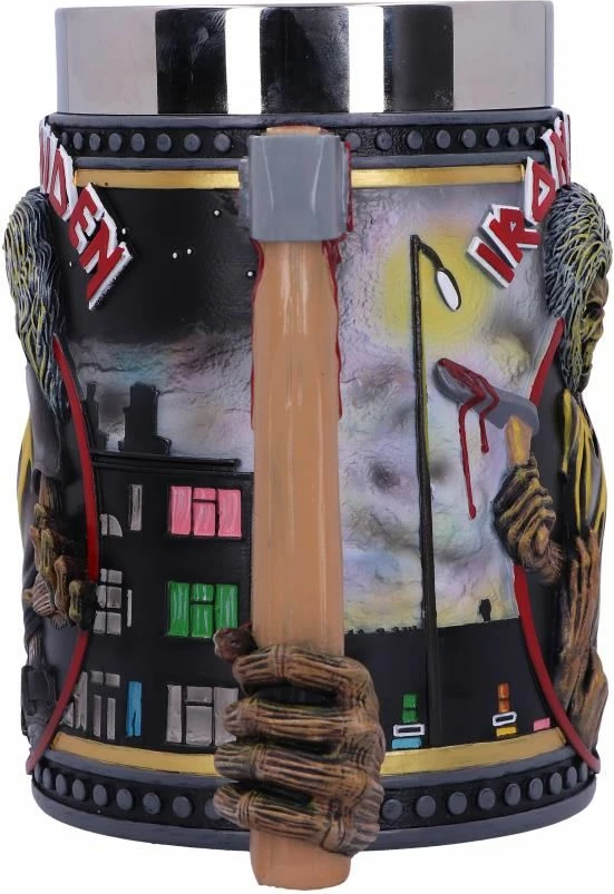 Mug Nemesis Now Iron Maiden Killers, i licencuar zyrtarisht, resin me insert çelik inox