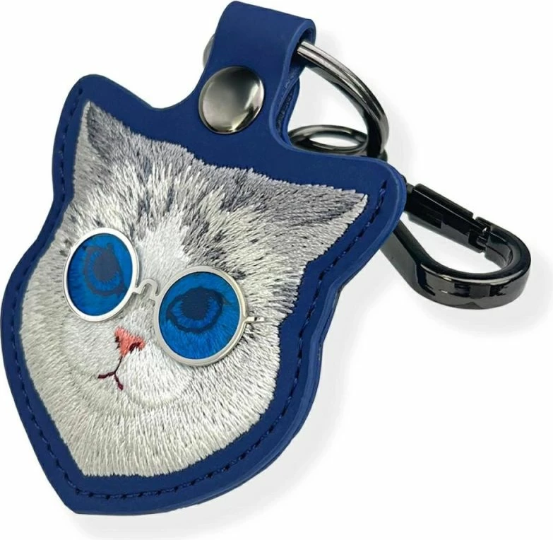 Kutijë për tracker Nimmy Glasses Cool Cat, kaltër