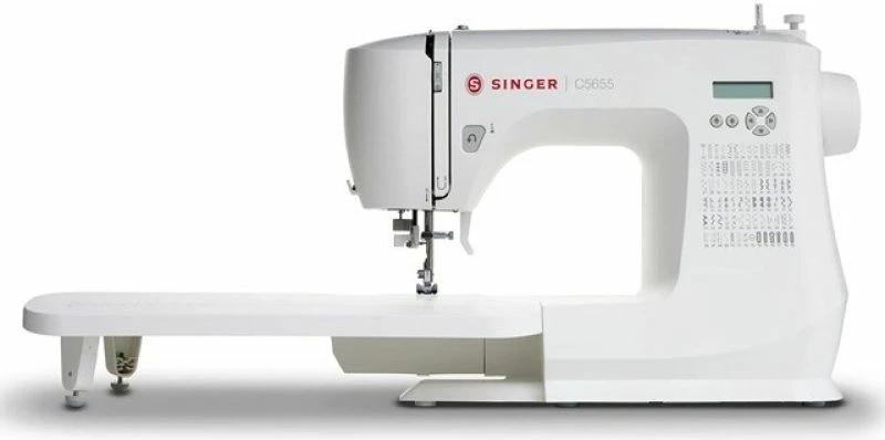Makine qepëse Singer C5655, e bardhë