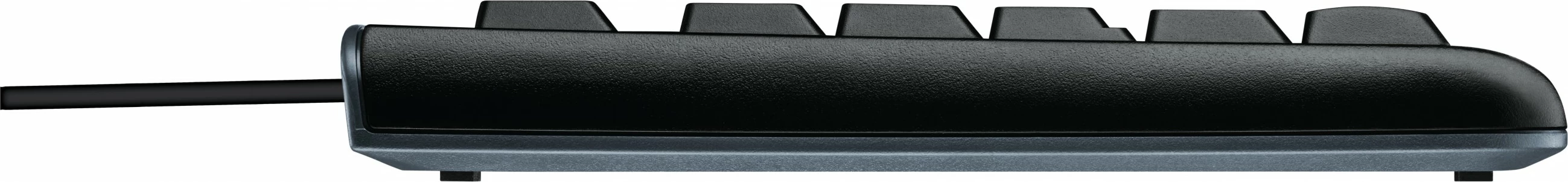 Tastierë Logitech K120, full-size, me kabllo, USB, AZERTY, e zezë