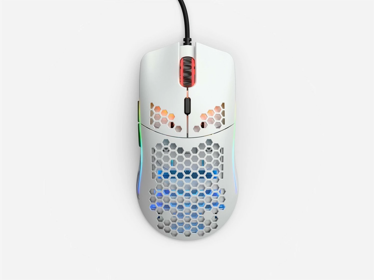 Maus Glorious Model O Minus - USB 2.0, i bardhë