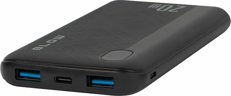 Powerbank BLOW PB10B 10000mAh, e zezë