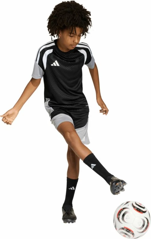 Maicë për fëmijë adidas Tiro 26 Competition Training KA7599, e zezë/gri