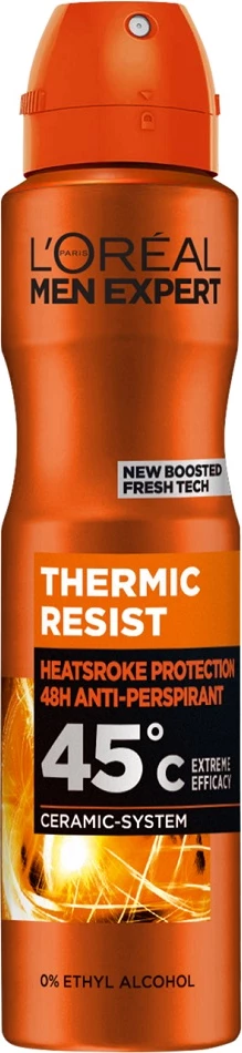 Deodorant spray për meshkuj L'Oreal Paris Men Expert Thermic Resist 250ml