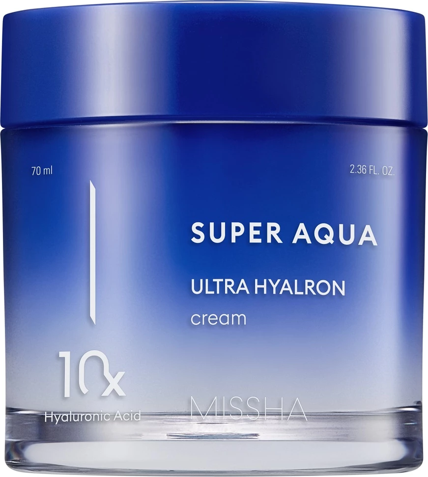 Krem hidratues për fytyrë Missha Super Aqua Ultra Hyalron Cream për femra 70ml