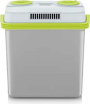 Kuti ftohëse elektrike Severin TKB 2925, 25 L, USB/12V, e gjelbër/gri