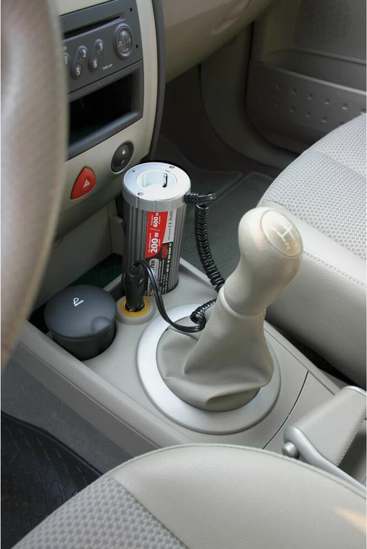 Invertor 200w-400w 12v To 220v Mbushje Loptop Etj