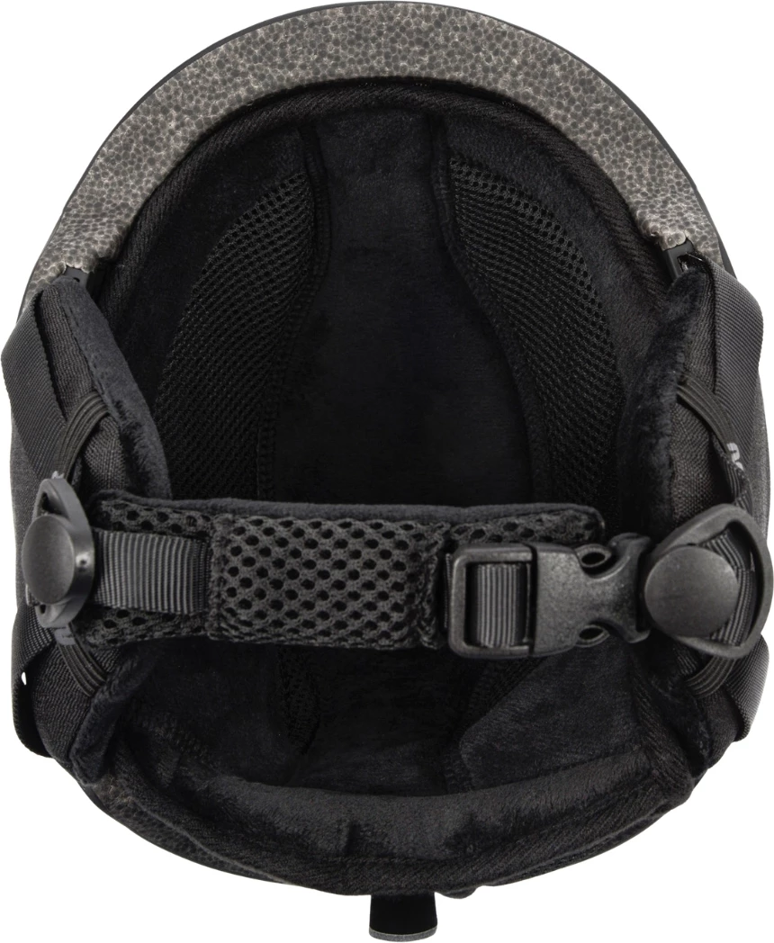 Helmetë skijimi Meteor unisex, e zezë