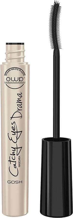 Mascara për femra Gosh Catchy Eyes Drama 01 Extra Black 10ml
