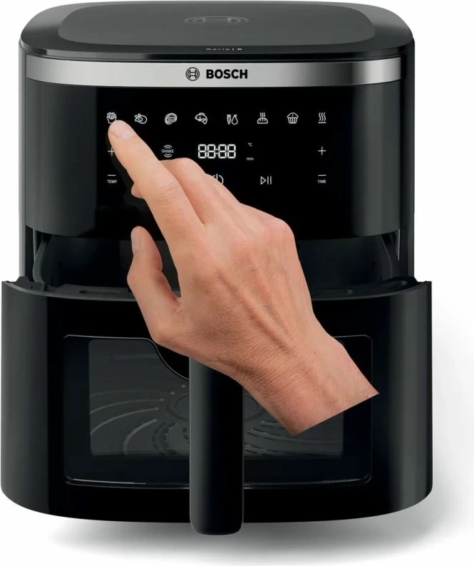 fritezë me ajër BOSCH MAFS2671B, e zezë