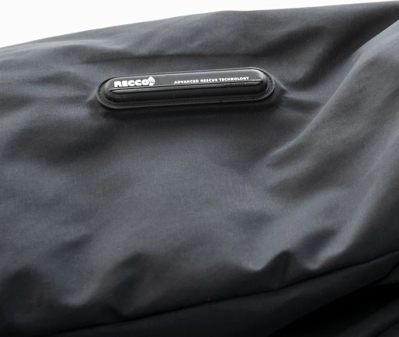 Jakne për meshkuj Fitanu CERTIS PRIMALOFT, e zezë