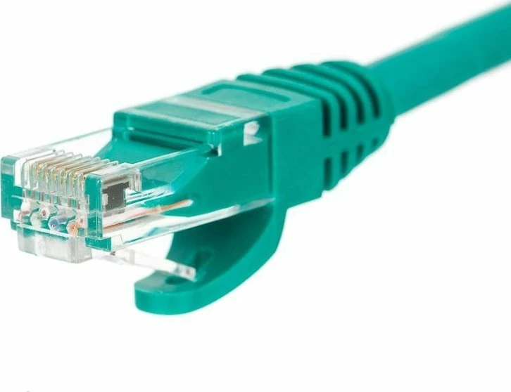 Kabllo patch NetRack BZPAT5UG Cat5e RJ45-RJ45 5m UTP, gjelbër, 1 copë