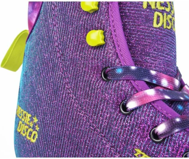 Patina Tempish Nessie Disco për femra, ngjyrë vjollcë [Madhësia: 36]