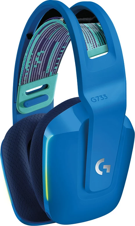 Kufje Logitech G733, pa tela, me ndriçim shumëngjyrësh