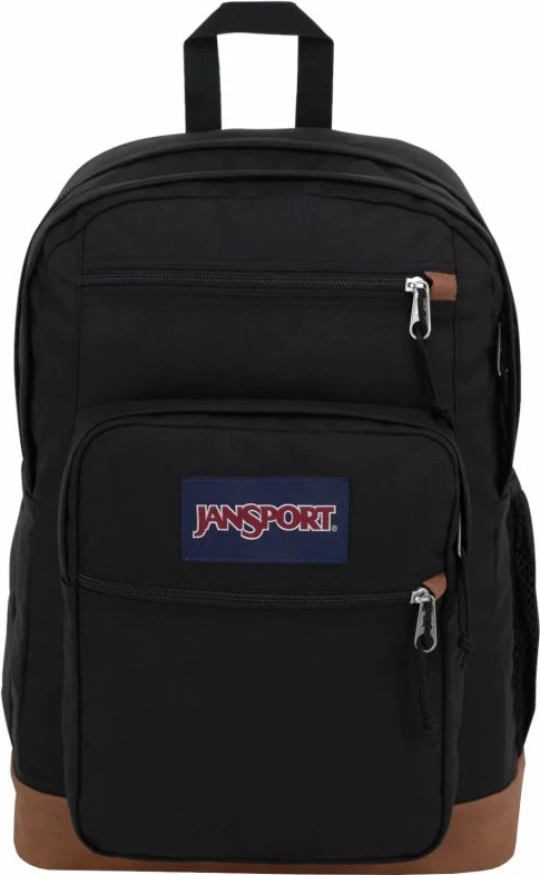 Çantë shpine JanSport për meshkuj/femra, e zezë
